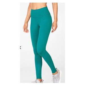 Athletic Teal Capri Leggings